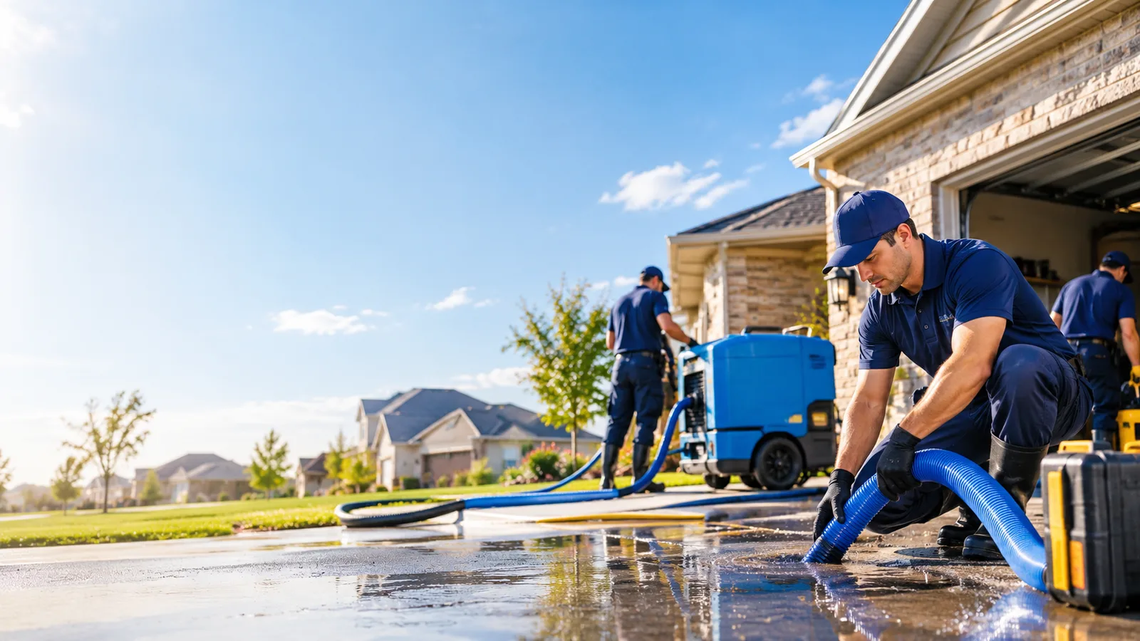 Sewage Backup Cleanup in Myrtle, MS near me